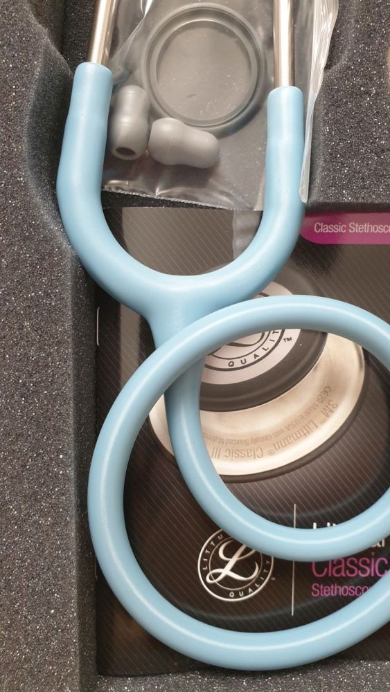 Stetoskop 3M Littmann Classic III Morski błękit 5912C Satyna